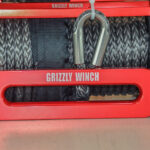 Argano elettrico Grizzly 13.000 lbs 180:1 con corda sintetica - immagine 7