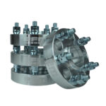 OFM118 Flange distanziali ruota 30mm 5x114.3 M12x1.5mm CB 64.1 con anello di centraggio per Freelander 1, Honda CR-V