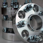 OFM118 Wheel Spacer Flanges 30mm 5x114.3 M12x1.5mm CB 64.1 with Centering Ring for Freelander 1, Honda CR-V - Image 2