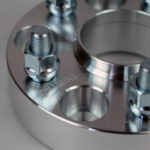 OFM118 Wheel Spacer Flanges 30mm 5x114.3 M12x1.5mm CB 64.1 with Centering Ring for Freelander 1, Honda CR-V - Image 3