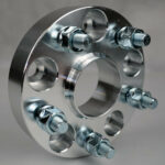 OFM118 Wheel Spacer Flanges 30mm 5x114.3 M12x1.5mm CB 64.1 with Centering Ring for Freelander 1, Honda CR-V - Image 4