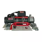 Grizzly Electric Winch 13,000 lbs 12V 180:1 - Synthetic Rope
