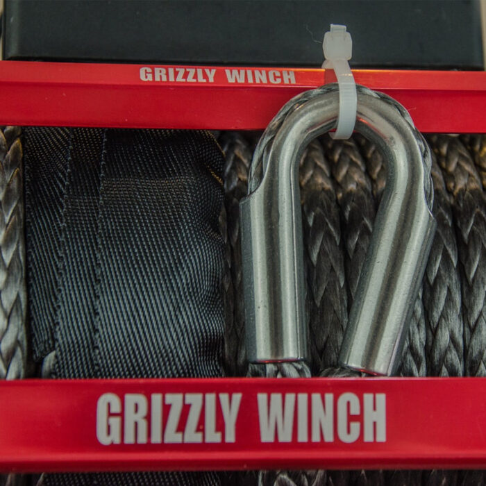 Wciągarka Grizzly Electric 13.000 lbs 180:1 z liną syntetyczną - obrazek 6