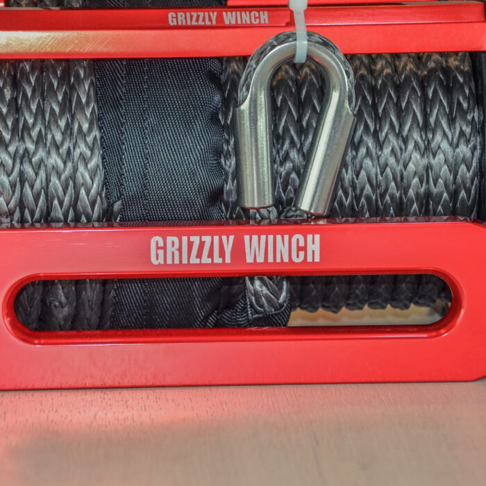 Wciągarka Grizzly Electric 13.000 lbs 180:1 z liną syntetyczną - obrazek 7