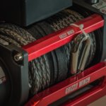 Treuil électrique Grizzly 13.000 lbs 180:1 avec câble synthétique – Image 4