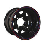 Steel Wheel 16x7J 6×139.7 ET -25 Off-Road for Nissan, Mitsubishi, Opel, Toyota, Ford