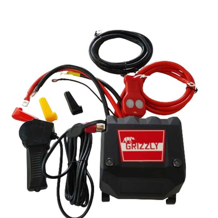 Complete Control Box for Grizzly Winch 8500lbs 9500lbs 13000lbs – Image 1