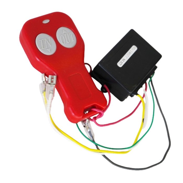 Wireless Remote Control Grizzly Winch 8500lbs 9500lbs 13000lbs - Image 1