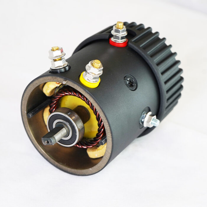 Grizzly Winch Motor – Image 2