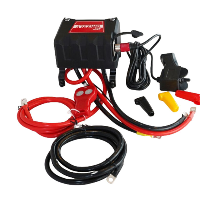 Complete Control Box for Grizzly Winch 8500lbs 9500lbs 13000lbs – Image 2