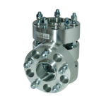 OFM120 Wheel Spacer Flanges 50mm 5x127 M1/2 CB 71.6 with Centering Ring for JEEP