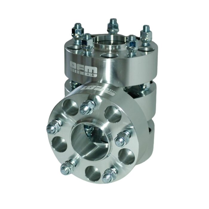 OFM120 Wheel Spacer Flanges OFM120 Wheel Spacer Flanges 50mm 5x127 M1/2 CB 71.6 with Centering Ring for JEEP - Image 1