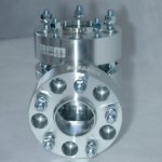 OFM120 Wheel Spacer Flanges 50mm 5x127 M1/2 CB 71.6 with Centering Ring for JEEP - obrazek 2