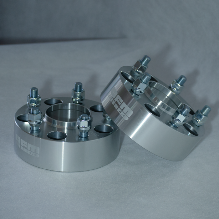 OFM120 Wheel Spacer Flanges 50mm 5x127 M1/2 CB 71.6 with Centering Ring for JEEP - obrazek 3
