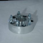 OFM120 Wheel Spacer Flanges 50mm 5x127 M1/2 CB 71.6 with Centering Ring for JEEP - obrazek 4