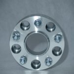 OFM120 Wheel Spacer Flanges 50mm 5x127 M1/2 CB 71.6 with Centering Ring for JEEP - obrazek 5
