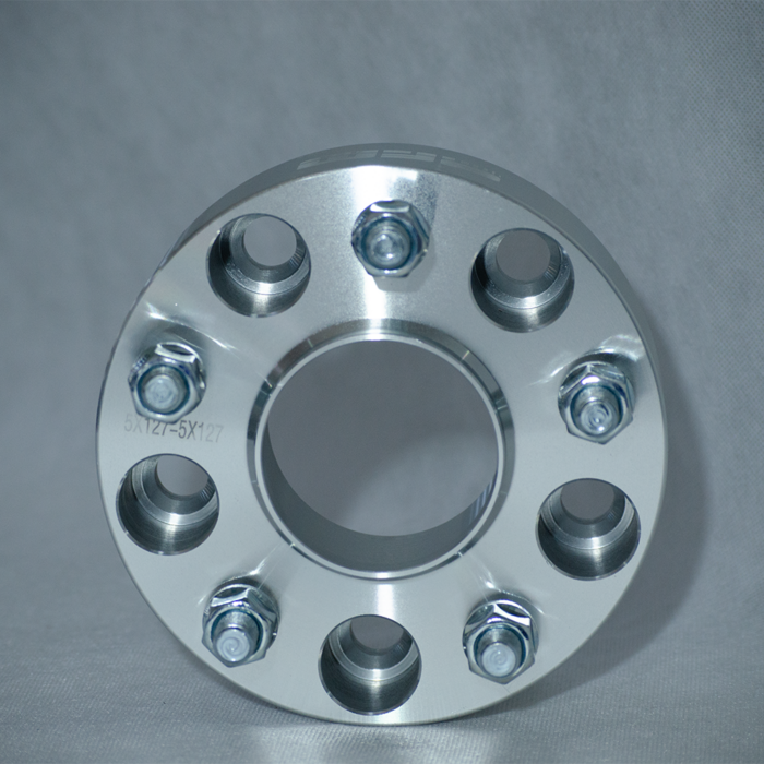 OFM120 Wheel Spacer Flanges 50mm 5x127 M1/2 CB 71.6 with Centering Ring for JEEP - immagine 5