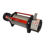 Grizzly Winch Electric 13.000 lbs 180:1 with Steel Cable - Image 4