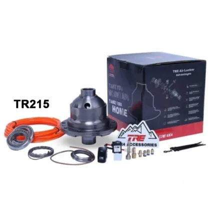 Lockable Differential TRE 4×4 Rear Axle TR215