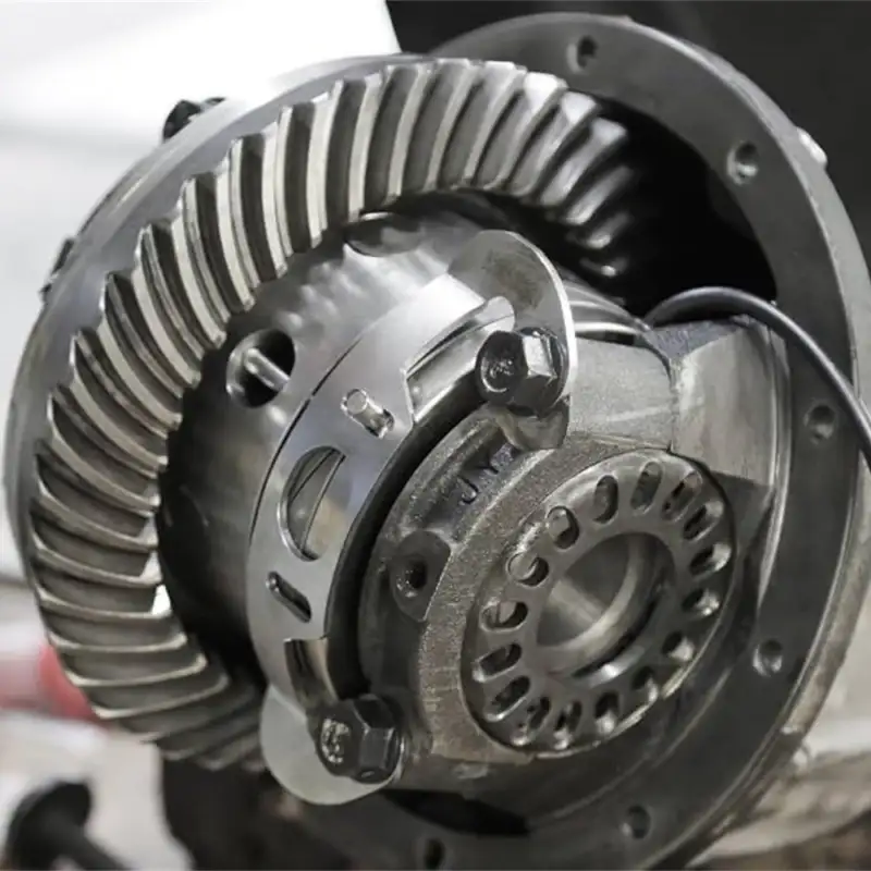 Locking differential